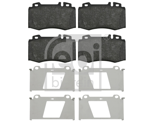 set placute frana,frana disc 16454 FEBI BILSTEIN - Set placute frana set placute frana,frana disc 16454 FEBI BILSTEIN - Set placute frana