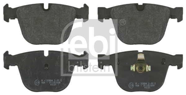 set placute frana,frana disc 16467 FEBI BILSTEIN - Frana disc set placute frana,frana disc 16467 FEBI BILSTEIN - Frana disc
