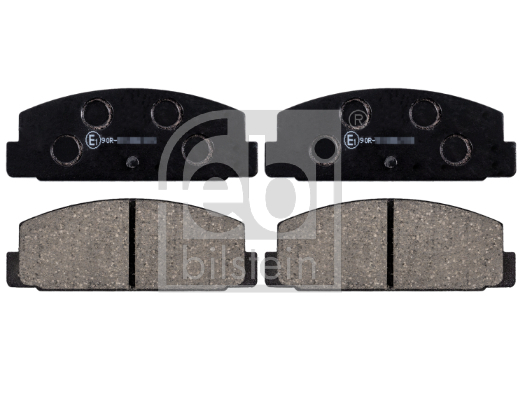 set placute frana,frana disc 16500 FEBI BILSTEIN - Set placute frana set placute frana,frana disc 16500 FEBI BILSTEIN - Set placute frana