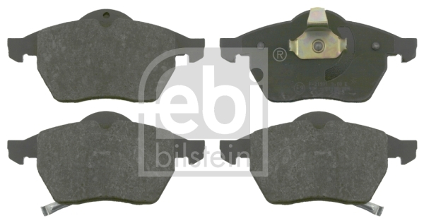 set placute frana,frana disc 16513 FEBI BILSTEIN - Frana disc