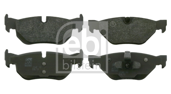 set placute frana,frana disc 16533 FEBI BILSTEIN - Frana disc set placute frana,frana disc 16533 FEBI BILSTEIN - Frana disc