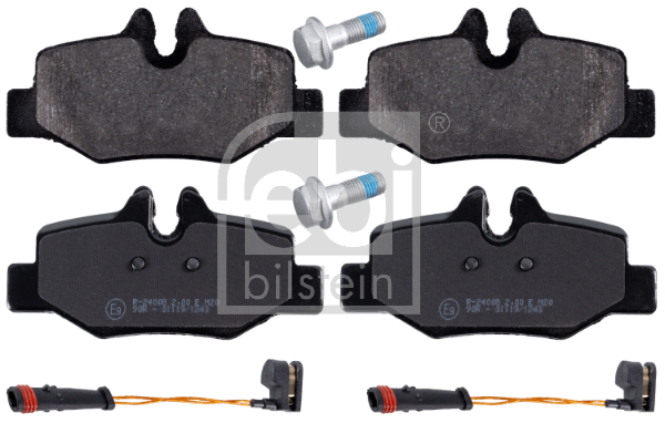 set placute frana,frana disc 16535 FEBI BILSTEIN - Frana disc set placute frana,frana disc 16535 FEBI BILSTEIN - Frana disc