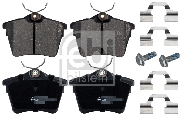 set placute frana,frana disc 16548 FEBI BILSTEIN - Set placute frana set placute frana,frana disc 16548 FEBI BILSTEIN - Set placute frana