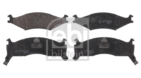 set placute frana,frana disc 16558 FEBI BILSTEIN - Frana disc set placute frana,frana disc 16558 FEBI BILSTEIN - Frana disc