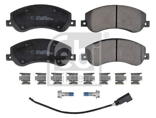 set placute frana,frana disc 16637 FEBI BILSTEIN - Frana disc
