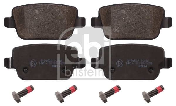 set placute frana,frana disc 16642 FEBI BILSTEIN - Frana disc set placute frana,frana disc 16642 FEBI BILSTEIN - Frana disc