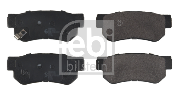 set placute frana,frana disc 16675 FEBI BILSTEIN - Frana disc set placute frana,frana disc 16675 FEBI BILSTEIN - Frana disc