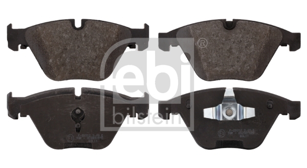 set placute frana,frana disc 16728 FEBI BILSTEIN - Frana disc