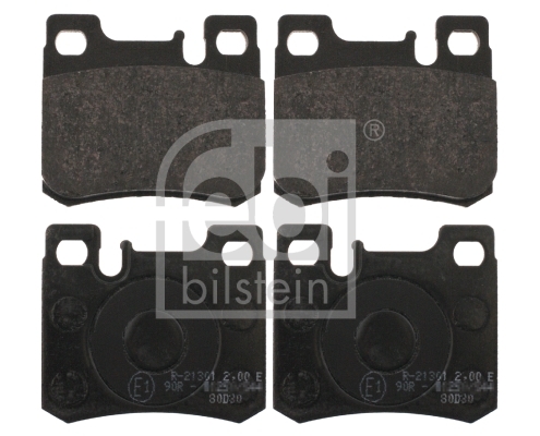 set placute frana,frana disc 16737 FEBI BILSTEIN - Frana disc set placute frana,frana disc 16737 FEBI BILSTEIN - Frana disc