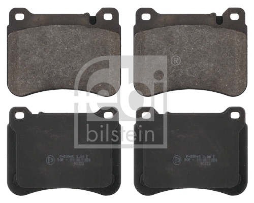 set placute frana,frana disc 16751 FEBI BILSTEIN - Set placute frana set placute frana,frana disc 16751 FEBI BILSTEIN - Set placute frana