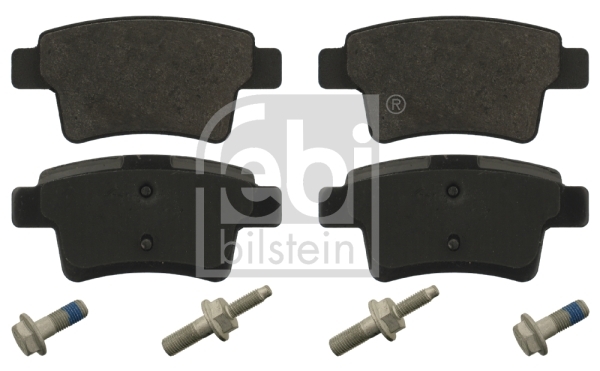 set placute frana,frana disc 16793 FEBI BILSTEIN - Frana disc set placute frana,frana disc 16793 FEBI BILSTEIN - Frana disc