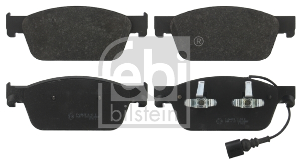set placute frana,frana disc 16824 FEBI BILSTEIN - Frana disc set placute frana,frana disc 16824 FEBI BILSTEIN - Frana disc