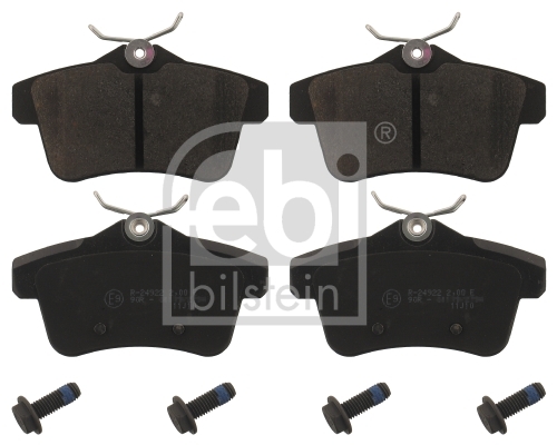 set placute frana,frana disc 16833 FEBI BILSTEIN - Frana disc set placute frana,frana disc 16833 FEBI BILSTEIN - Frana disc
