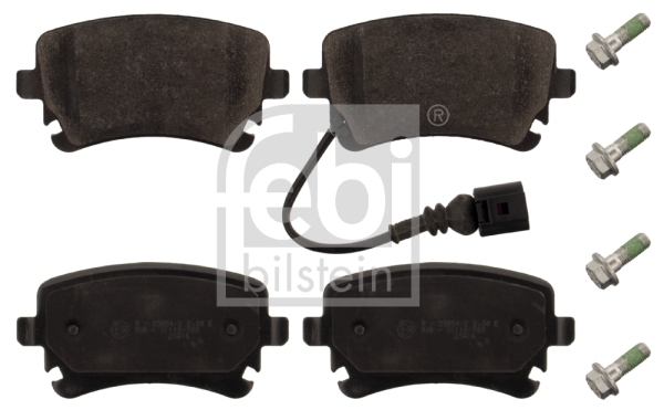 set placute frana,frana disc 16860 FEBI BILSTEIN - Frana disc set placute frana,frana disc 16860 FEBI BILSTEIN - Frana disc