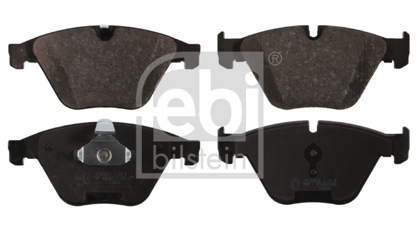 set placute frana,frana disc 16865 FEBI BILSTEIN - Frana disc set placute frana,frana disc 16865 FEBI BILSTEIN - Frana disc