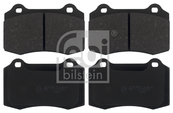 set placute frana,frana disc 16887 FEBI BILSTEIN - Frana disc set placute frana,frana disc 16887 FEBI BILSTEIN - Frana disc