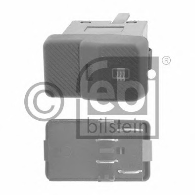 Comutator, incalzire luneta 17002 FEBI BILSTEIN - Motor / releu Comutator, incalzire luneta 17002 FEBI BILSTEIN - Motor / releu