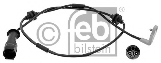 senzor de avertizare,uzura placute de frana 17204 FEBI BILSTEIN - Indicator de uzura placute frana senzor de avertizare,uzura placute de frana 17204 FEBI BILSTEIN - Indicator de uzura placute frana