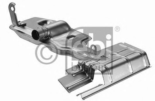 Filtru hidraulic, cutie de viteze automata 17486 FEBI BILSTEIN - Cutie de viteze automata