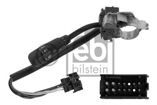 Comutator, far / Bloc lumini de control 17512 FEBI BILSTEIN - Comutator / releu Comutator, far / Bloc lumini de control 17512 FEBI BILSTEIN - Comutator / releu