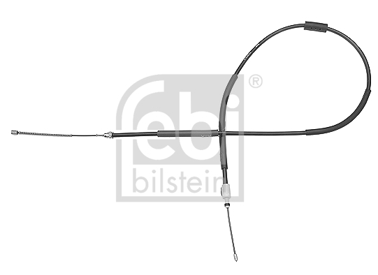 Cablu, frana de parcare 17913 FEBI BILSTEIN - Maneta/ cablu Cablu, frana de parcare 17913 FEBI BILSTEIN - Maneta/ cablu