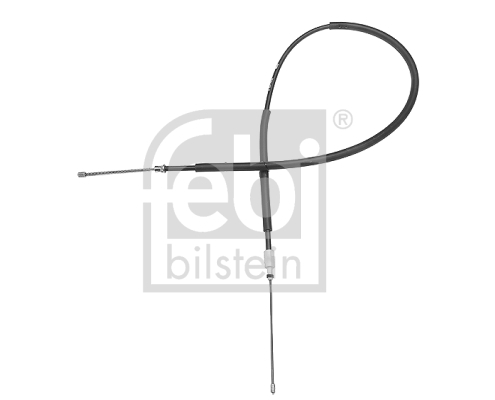 Cablu, frana de parcare 17915 FEBI BILSTEIN - Maneta/ cablu Cablu, frana de parcare 17915 FEBI BILSTEIN - Maneta/ cablu