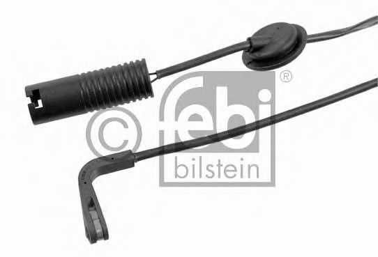 senzor de avertizare,uzura placute de frana 17965 FEBI BILSTEIN - Componente/ accesorii frana