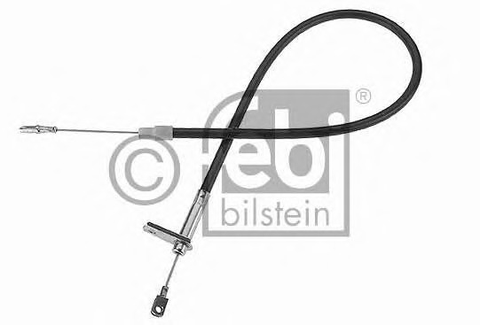 Cablu, frana de parcare 18120 FEBI BILSTEIN - Maneta/ cablu Cablu, frana de parcare 18120 FEBI BILSTEIN - Maneta/ cablu