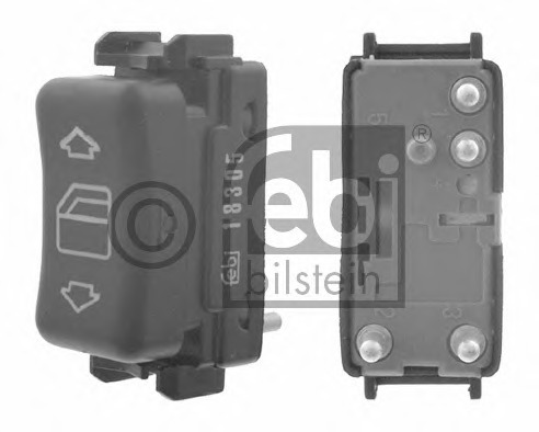 comutator,macara geam 18305 FEBI BILSTEIN - Motor / releu