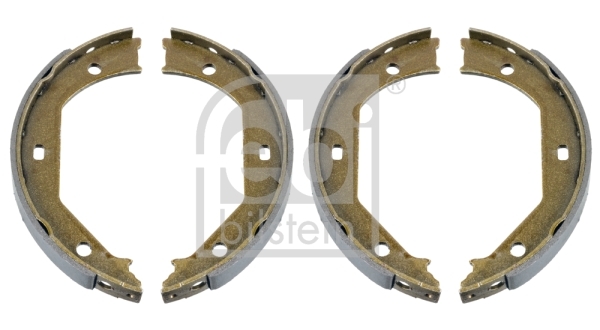 Set saboti frana, frana de mana 18535 FEBI BILSTEIN - Frana tambur Set saboti frana, frana de mana 18535 FEBI BILSTEIN - Frana tambur