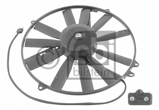 ventilator,aer conditionat 18932 FEBI BILSTEIN - Radiator clima ventilator,aer conditionat 18932 FEBI BILSTEIN - Radiator clima
