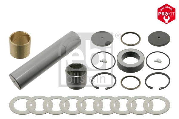 Set reparatie, pivot 18999 FEBI BILSTEIN - Articulatie / set de reparatie