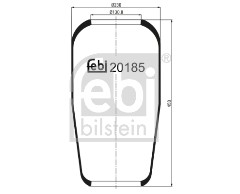 Burduf, suspensie pneumatica 20185 FEBI BILSTEIN - Suspensie pneumatica Burduf, suspensie pneumatica 20185 FEBI BILSTEIN - Suspensie pneumatica