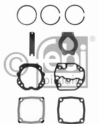Set garnituri, ventil lamele 21057 FEBI BILSTEIN - Suspensie pneumatica Set garnituri, ventil lamele 21057 FEBI BILSTEIN - Suspensie pneumatica