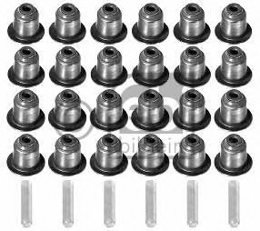 Set garnituri, ax supape 21115 FEBI BILSTEIN - Simering supapa