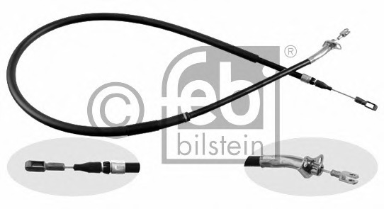 Cablu, frana de parcare 21263 FEBI BILSTEIN - Maneta/ cablu Cablu, frana de parcare 21263 FEBI BILSTEIN - Maneta/ cablu