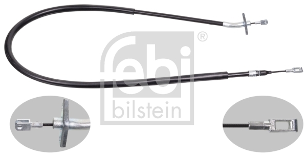 Cablu, frana de parcare 21265 FEBI BILSTEIN - Maneta/ cablu Cablu, frana de parcare 21265 FEBI BILSTEIN - Maneta/ cablu