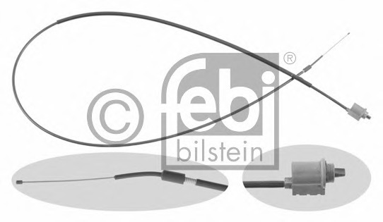 Cablu acceleratie 21376 FEBI BILSTEIN - Cabluri/legaturi