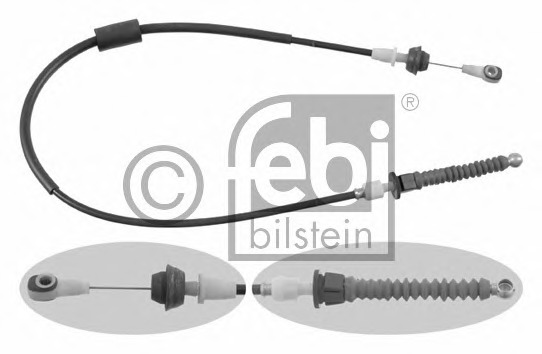Cablu acceleratie 21384 FEBI BILSTEIN - Cabluri/legaturi