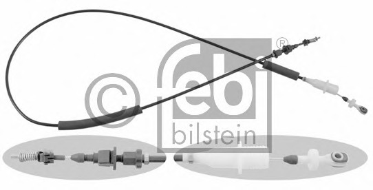 Cablu acceleratie 21385 FEBI BILSTEIN - Pregatire amestec Cablu acceleratie 21385 FEBI BILSTEIN - Pregatire amestec