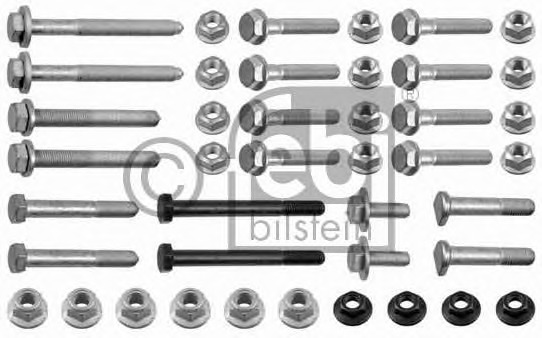Set montare, legatura 21498 FEBI BILSTEIN - Brate suspensie / directie (bascula)