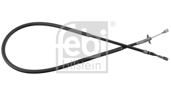 Cablu, frana de parcare 21561 FEBI BILSTEIN - Maneta/ cablu Cablu, frana de parcare 21561 FEBI BILSTEIN - Maneta/ cablu