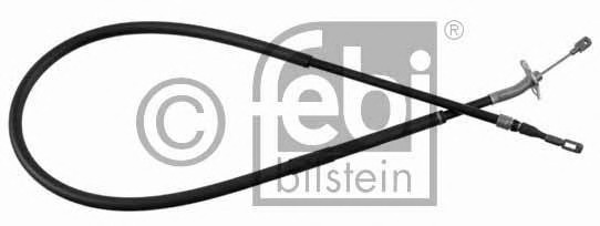 Cablu, frana de parcare 21562 FEBI BILSTEIN - Maneta/ cablu Cablu, frana de parcare 21562 FEBI BILSTEIN - Maneta/ cablu