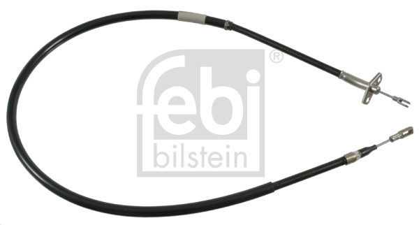 Cablu, frana de parcare 21783 FEBI BILSTEIN - Maneta/ cablu Cablu, frana de parcare 21783 FEBI BILSTEIN - Maneta/ cablu