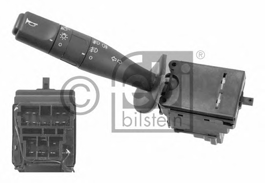 Comutator, far / Bloc lumini de control 22071 FEBI BILSTEIN - Intrerupatoare / relee / control Comutator, far / Bloc lumini de control 22071 FEBI BILSTEIN - Intrerupatoare / relee / control