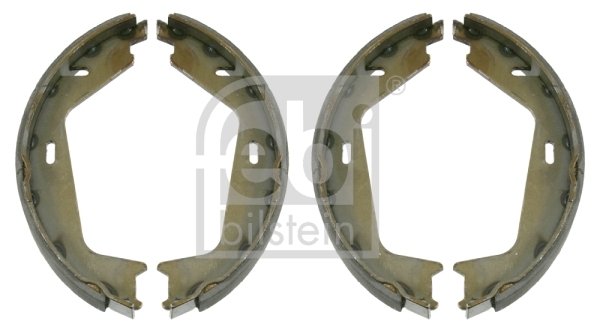 Set saboti frana, frana de mana 22154 FEBI BILSTEIN - Frana tambur Set saboti frana, frana de mana 22154 FEBI BILSTEIN - Frana tambur