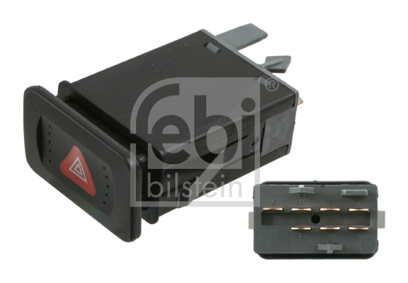 comutator ,lumini de avarie 22292 FEBI BILSTEIN - Intrerupatoare / relee / control comutator ,lumini de avarie 22292 FEBI BILSTEIN - Intrerupatoare / relee / control