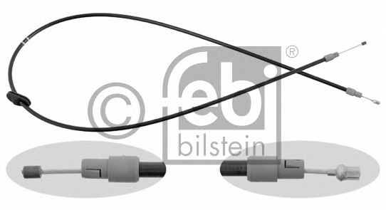 Cablu, frana de parcare 22320 FEBI BILSTEIN - Maneta/ cablu Cablu, frana de parcare 22320 FEBI BILSTEIN - Maneta/ cablu