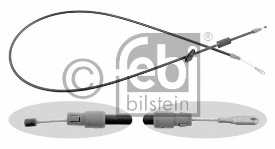 Cablu, frana de parcare 22322 FEBI BILSTEIN - Maneta/ cablu Cablu, frana de parcare 22322 FEBI BILSTEIN - Maneta/ cablu