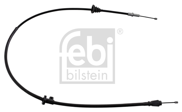 Cablu, frana de parcare 22644 FEBI BILSTEIN - Maneta/ cablu Cablu, frana de parcare 22644 FEBI BILSTEIN - Maneta/ cablu